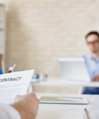 oregon injury lawyer contract