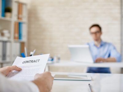 holding-contract oregon injury lawyer contract
